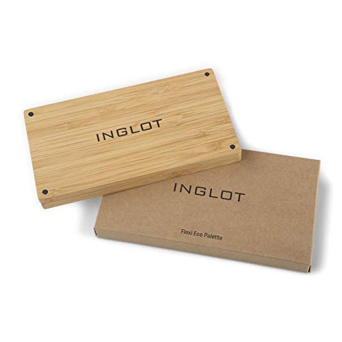 Inglot Freedom System Flexi Eco Palette made from natural bamboo - NewNest Australia