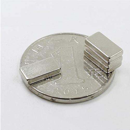 50PCS Rectangular Magnet for refrigerators, Crafts, whiteboards, DIY Projects, Office Magnets, Rectangular Magnets (10x5x2mm) - NewNest Australia