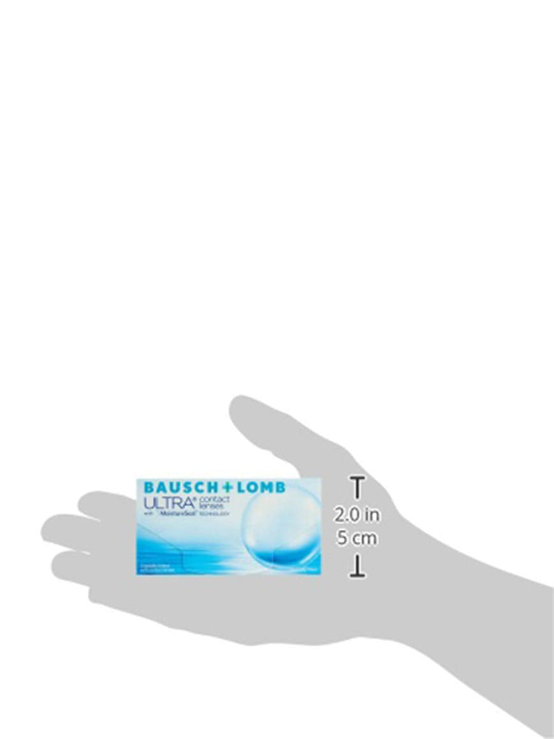 Bausch + Lomb Ultra Contact Lenses With Moisture Seal Technology Monthly Lenses Soft Bc 8.5 Mm / Dia 14.2, Clear, 3, Bc 8.5 Millimeters, Dia 14.2 Millimeters, -3.5 Diopters - NewNest Australia