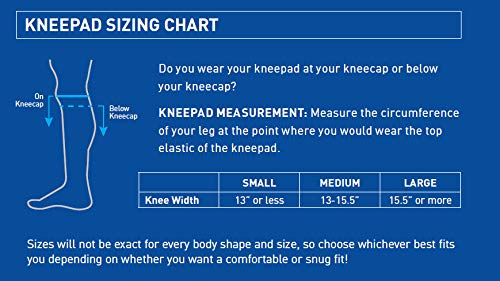 Mizuno LR6 Volleyball Kneepad Medium White - NewNest Australia