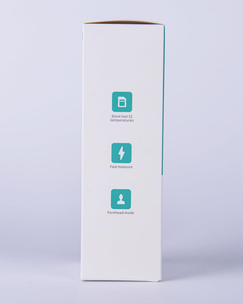 AILE Digital Thermometer for Kids and Adults, Temperature Thermometer for Home Thermometer indoor - ear Thermometer for Children 3-in-1 Mode with Fever Alarm, Memory Function Baby Thermometers - NewNest Australia