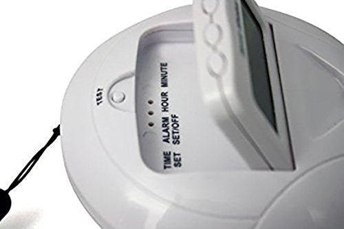 NewNest Australia - Sonic Alert SBP100 Portable Loud Vibrating Alarm Clock White 