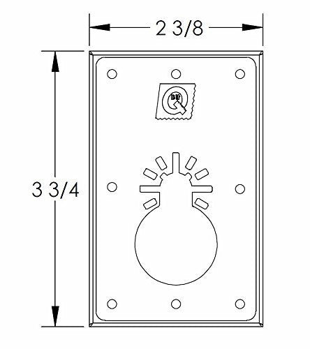 Q bit SQ1000-S Qbit Power Oscillating Multi-Tool Blade Saw for Single Gang Outlet Box - NewNest Australia