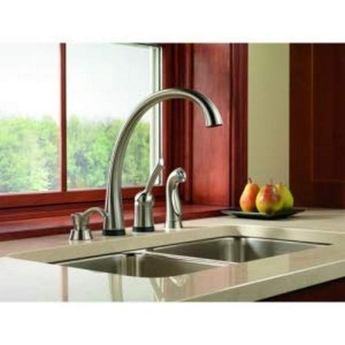 DELTA Pilar Kitchen Soap Dispenser for Kitchen Sinks, Chrome RP50781 - NewNest Australia