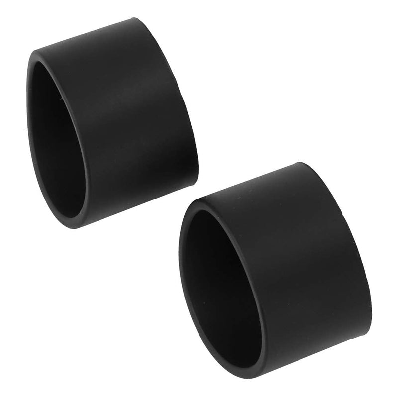 2PCS Eyepiece Cover Eyepiece Guard Soft Rubber 36mm Stereo Microscope Accessory for 32-36mm Stereo Microscope(Oblique Angle) - NewNest Australia