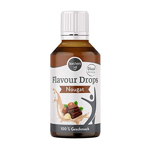 Borchers Flavor Drops Tasting Pack | 1 X White Chocolate, Caramel And Nougat | 3 X 30Ml | 0 Calories | Sweetener Liquid | For Cooking And Baking | For Drinks - NewNest Australia