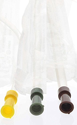 Bladder syringe 100ml, Kosmetex 3-piece, sterile and latex-free with Luer connection and 3x enema aid, syringe 3x catheter 100 ml (pack of 3) - NewNest Australia