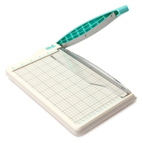 We R Memory Keepers 0633356600930 Trimmer Trimmer & Mat-Mini Guillotine Cutter, Multicolor - NewNest Australia