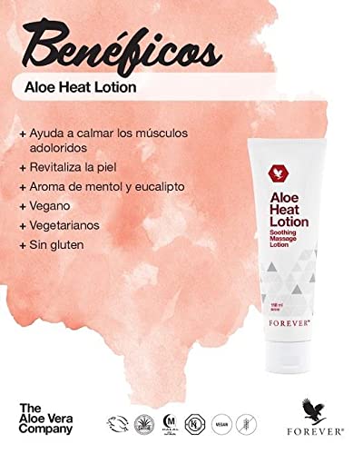 Forever Living Aloe Heat Lotion 4 fl. oz - NewNest Australia