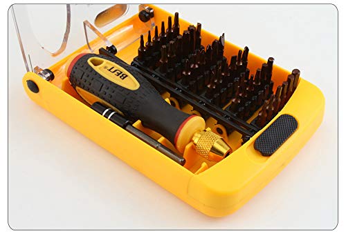 LEAN ON US BST-888B Strong Magnetic Precision Screwdriver Set for Computer Laptop Repairing - NewNest Australia