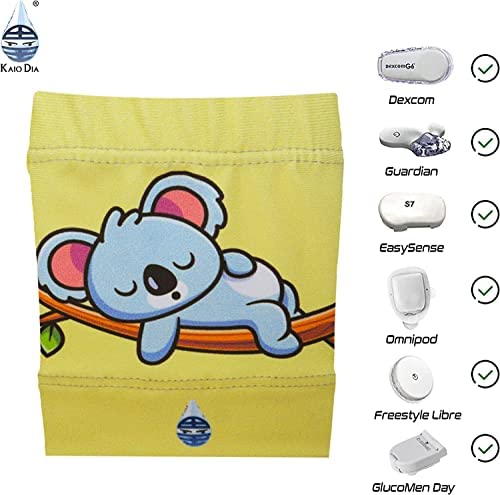 Slide Band Children, Glucose Sensor Protection Bracelet Freestyle Libre, Medtronic, Dexcom Or Omnipod - Comfortable Reusable Diabetic Tape (Junior.S (18-20 Cm)) - NewNest Australia