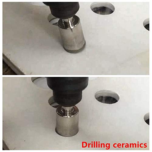 100mm 4" Diamond Hole Saws Drill Bit Masonry Drilling Tools for Stone Glass Tile Hole Diameter 100mm - NewNest Australia