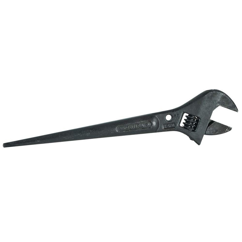 Klein Tools 3227 Adjustable Wrench, Spud Wrench for Up to 1-5/16-Inch Nuts and Bolts, 10-Inch, with Tether Hole - NewNest Australia