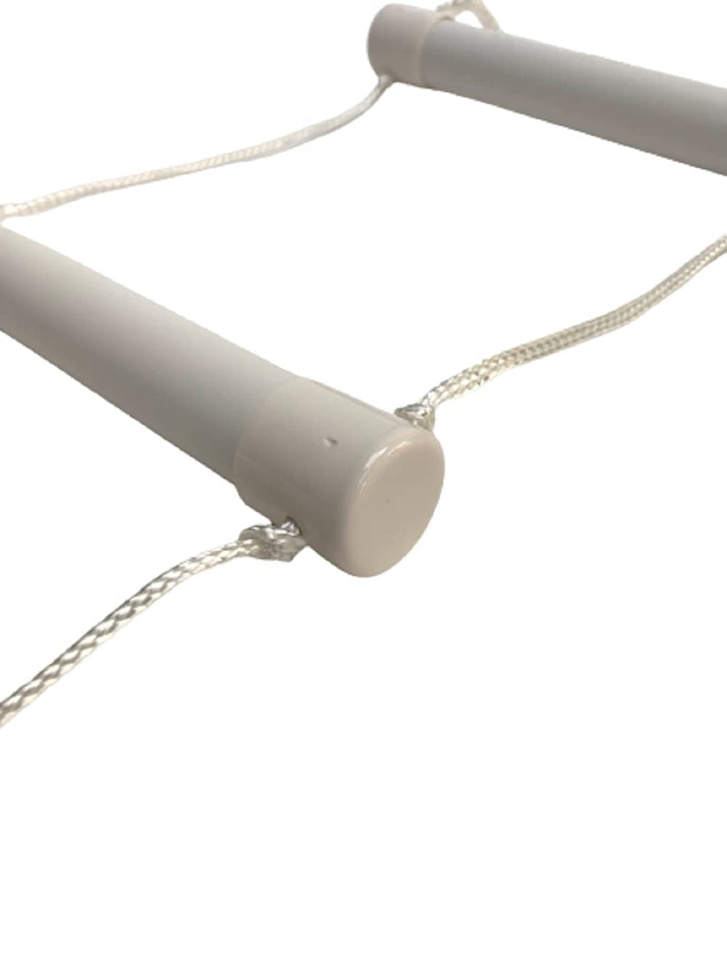 Bed Rope Ladder. Assistance for the Elderly, Spinal Injuries, Pregnant and Less Mobile when Sitting Up or Getting Out of Bed. Pull Up Assist. No Assistance Needed, Independent Living. Safe & Stable - NewNest Australia