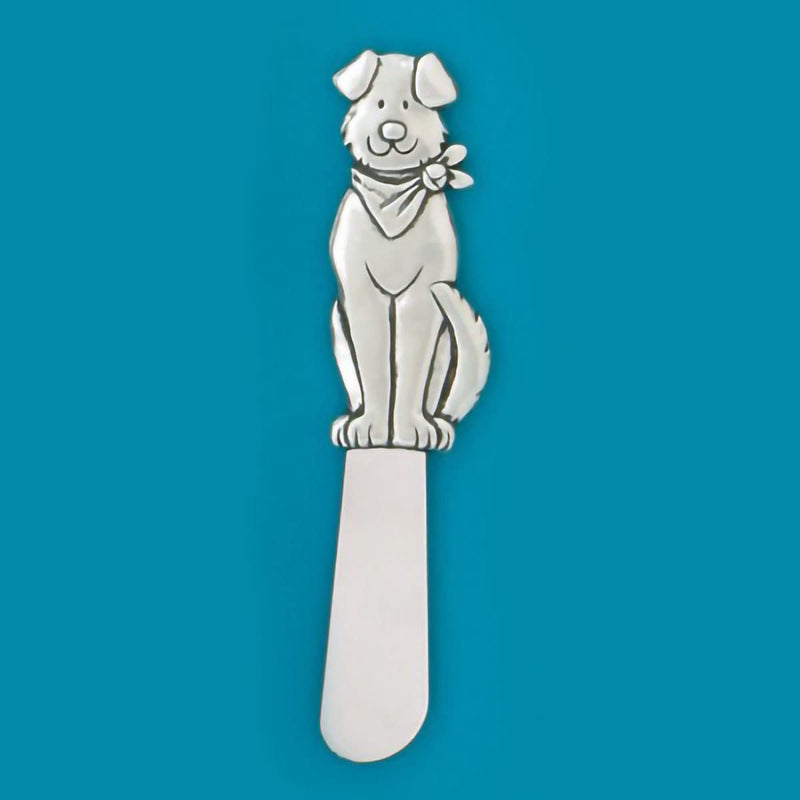 Basic Spirit Butter Spreader Knife - Dog - Soft Cheese Paté Kitchen Gadgets, Home Decorative Gift for Pet Animal Lover - NewNest Australia
