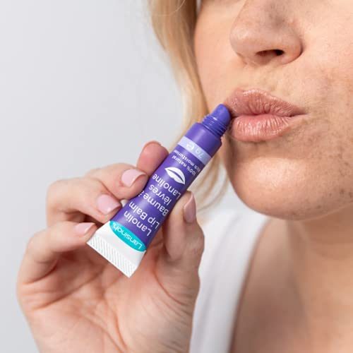 Lansinoh Lanolin Lip Balm - Soothes and Protects Dry & Cracked Lips - Actively Moisturises 7g - NewNest Australia