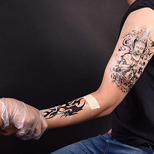 Transparent Waterproof Adhesive Bandage Tape,Stretch Adhesive Bandage Patch.Clear Second Skin Protection for Tattoo Aftercare,Recovery,Plastic Cover,Wound Dressing,Protective Shield (6In x 2 Yard) - NewNest Australia