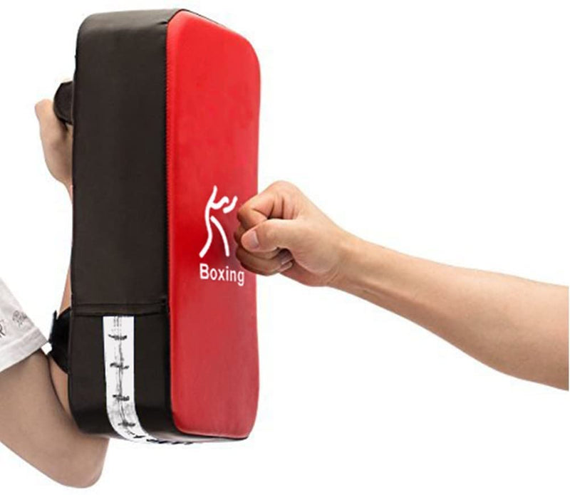 TigerBoss One Karate Taekwondo Boxing Kick Punch Adjustable Soft Shield Durable Training Pad for Boxing,Training and Protecting Your Palm and Wrist Red - NewNest Australia
