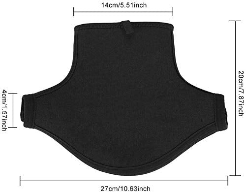 Paddle Mitts, Neoprene Kayak Pogies Gloves Paddling Gloves for Sea Kayak Canoe Touring Paddle Kayaking Surface Water Rafting Black, Large - NewNest Australia