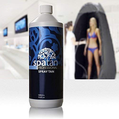 Litre Spatan Professional Spray Fake Tan Solution 16% DHA - NewNest Australia