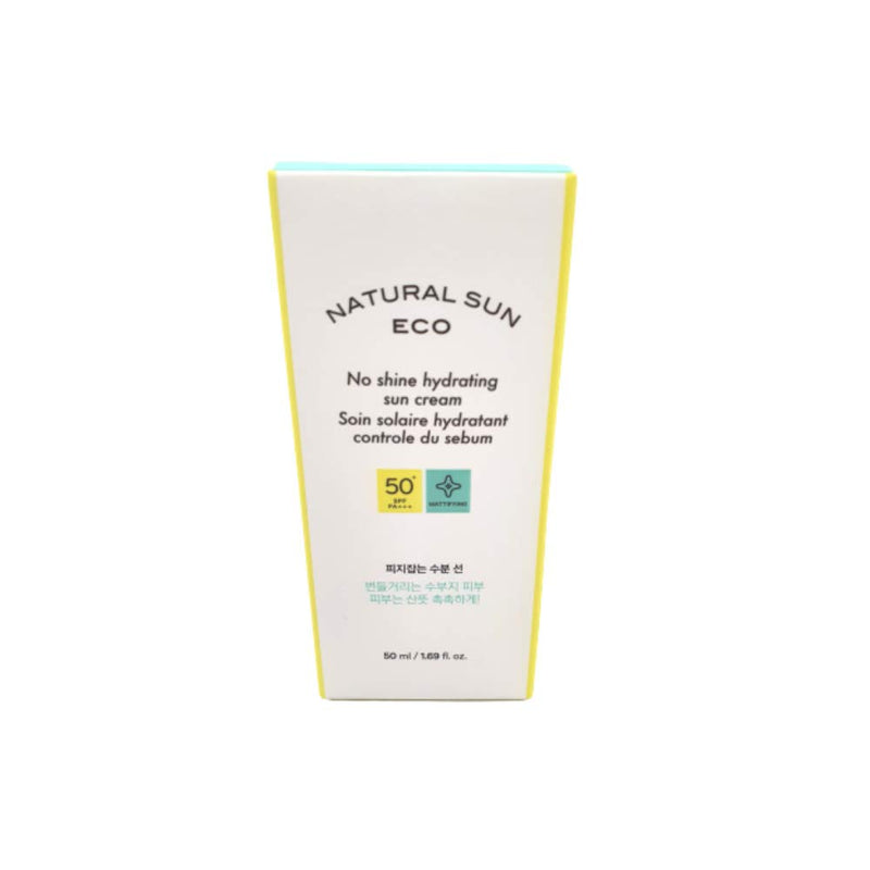 The Face Shop Natural Sun Eco Sebum Control Moisture Sun SPF 50 PA+++ No Shine Hydrating Sunscreen by The Face Shop - NewNest Australia