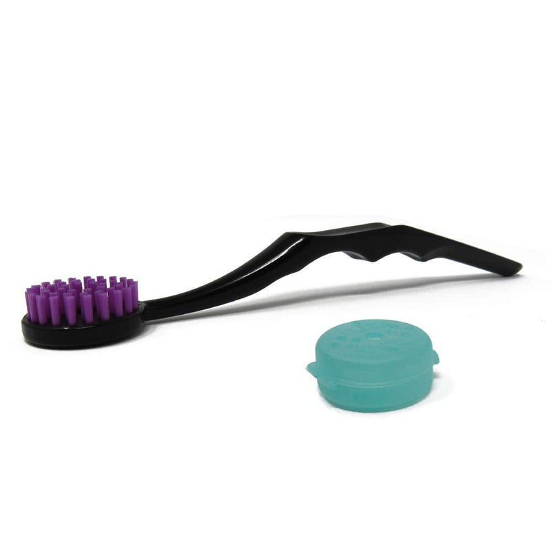 Peak Essentials | The Original TUNG Brush Kits | Premium | Tongue Cleaner | Odor Eliminator | Fight Bad Breath | Fresh Mint | BPA Free | Made in America | (1 Count w/Cap) With Cap 1 Count (Pack of 1) - NewNest Australia
