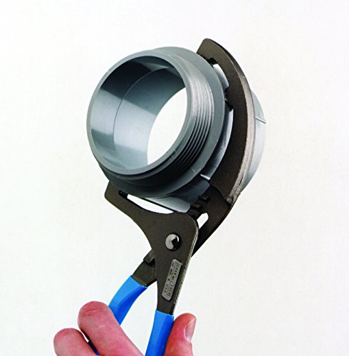 Channellock 209 9-Inch Oil Filter & PVC Pliers | Ideal for Engine Filters, Conduit, and Fittings | Forged from High Carbon Steel | Made in the USA,Blue - NewNest Australia