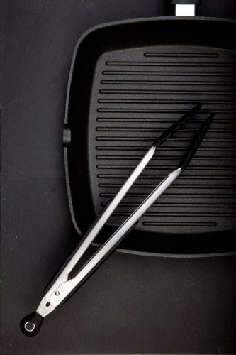 NewNest Australia - OXO Good Grips 12-Inch Tongs with Black Silicone Heads 