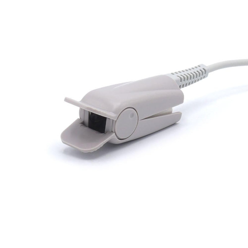 Compatible Nellcor DS100A Spo2 Sensor Adult Finger Clip 3.2ft 9 Pins Connector FDA/CE Approved - NewNest Australia