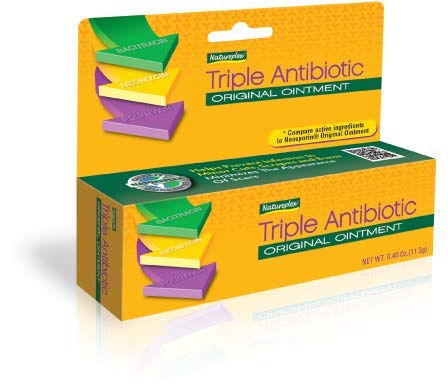 Natureplex Triple Antibiotic Original Ointment 0.33 Ounce Tube 4 Pack - NewNest Australia