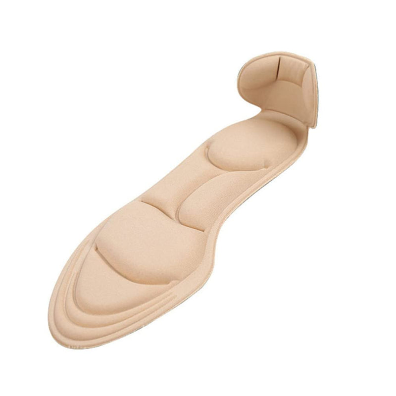 HEALIFTY Non-Slip High Heel Pads High Heel Grips Self-Adhesive Shoe Insoles Cushion Pads Sticker Foot Care Protection (Apricot) - NewNest Australia