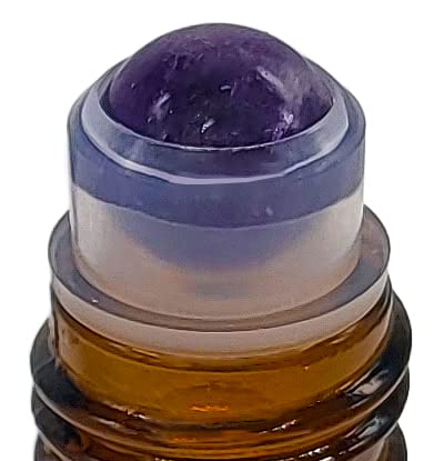 Trouble Sleeping? Sleep Aid 10ml Roll-On Stick. Essential Oil & Amethyst Remedy to Soothe and Relax. Lavender, Bergamot & Vanilla. Aromatherapy & Crystal Rollerball. Sweet Dreams! - NewNest Australia