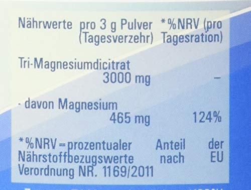 Vitasyg Tri-Magnesium Dicitrate Powder - 500g Magnesium Citrate - NewNest Australia