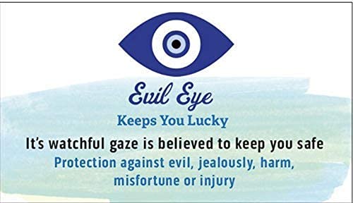 Evil Eye, Lucky Eye Vibration Dampener/Shock Absorber - Set of 2 - Tennis or Badminton. Great Gift! - NewNest Australia