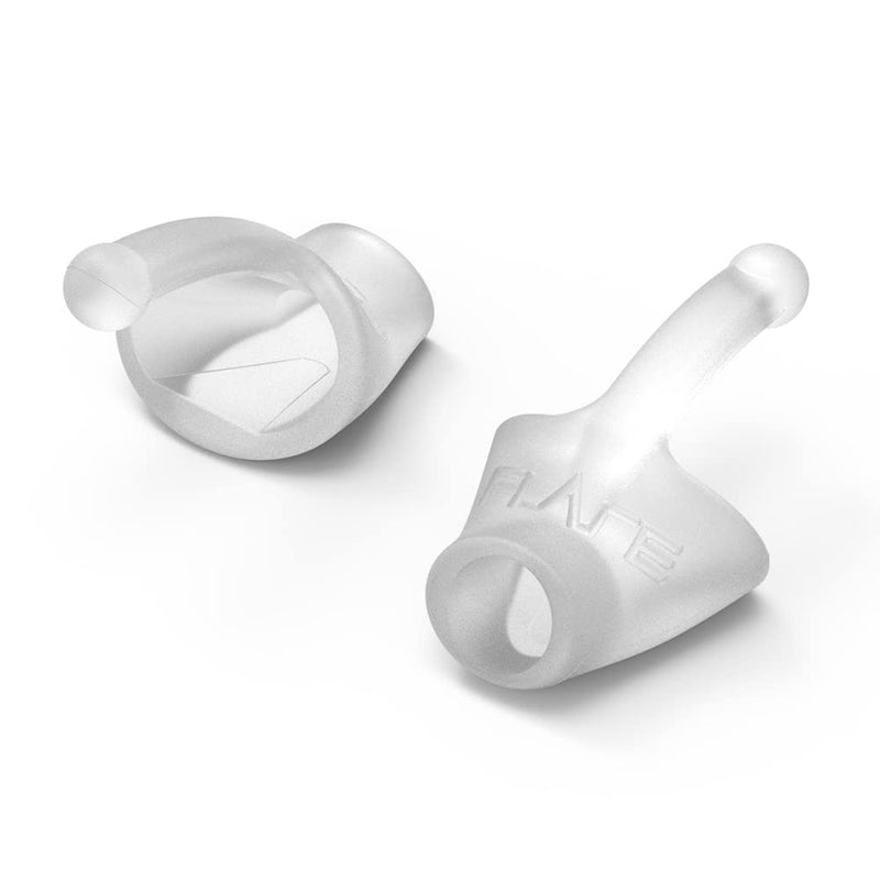 Flare Calmer Kids – Ear Plugs Alternative – Reduce Annoying Noises Without Blocking Sound – Soft Reusable Silicone - Translucent Transluscent - NewNest Australia