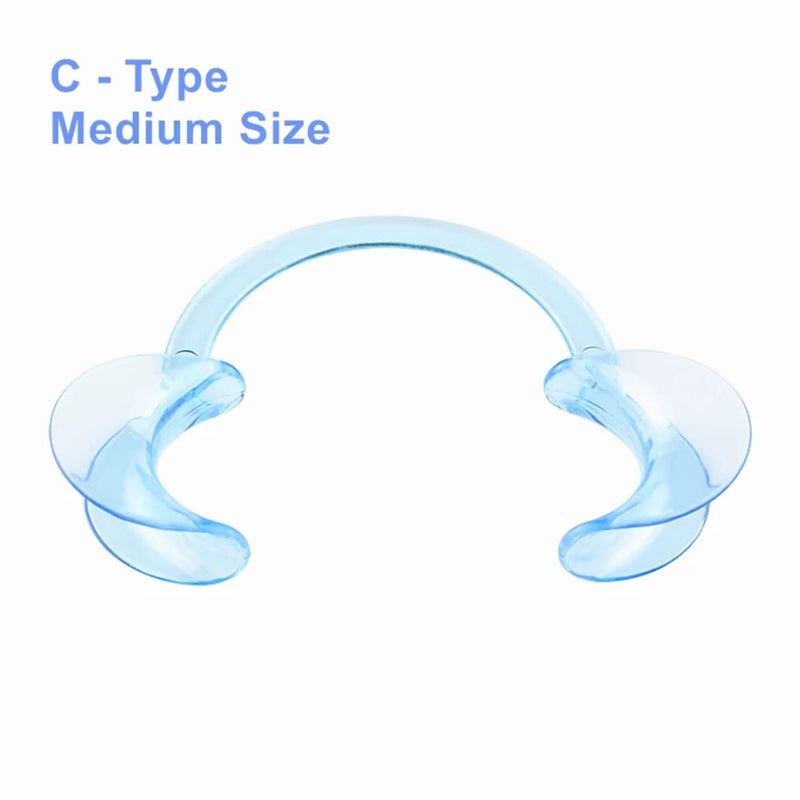C-shape mouth opener, dental C-shape mouth opener, mouth opener challenge, cheek holder, mouth corner holder, for oral examination, treatment, teeth whitening - NewNest Australia