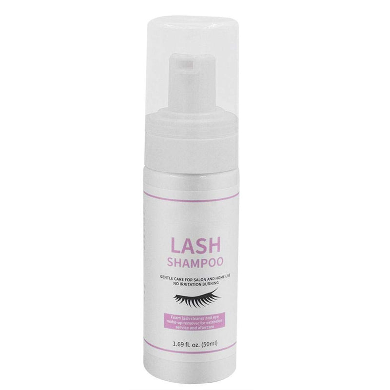 50 ml Eyelash Cleaner, Lash Wash Eyelash Shampoo, Gentle Lather For Removing Oil Make-up Residues, Eyelash Shampoo For Eyelash Extensions And For Eyelash Grooming - NewNest Australia