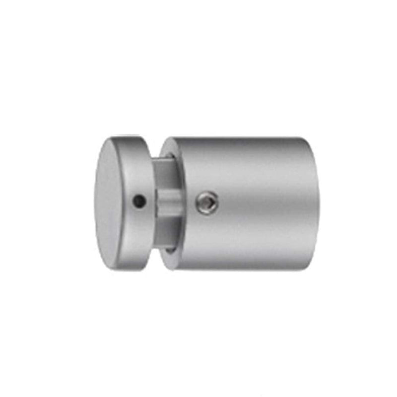 4-way Metal Sign Standoff Fixing Hub for Poster,Signage (without hole in panel) ,⌀25x25mm-Pack of 4 units ⌀25x25mm - NewNest Australia