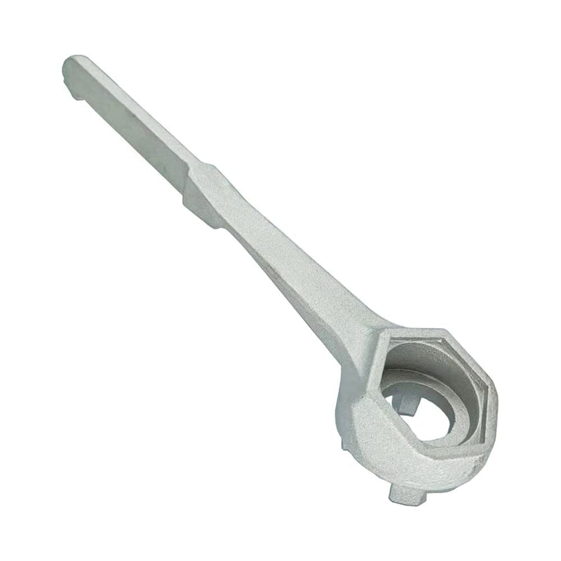 NACHEE Aluminum Drum Wrench, Drum Plug Bung Wrench for Opening 10 15 20 30 50 55 Gallon Drum, Fits 2 in and 3/4 in Bung Caps - NewNest Australia
