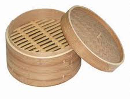 6" Bamboo Steamer Set - NewNest Australia