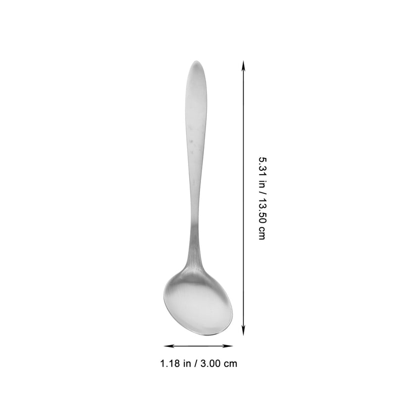 HEALLILY Curved Spoon Stainless Steel Baby Self Feeding Eating Spoons Adaptive Utensils Right Handed Angled Spoons Anti Shake Spoons for Adults Elderly Hand Tremors Arthritis - NewNest Australia