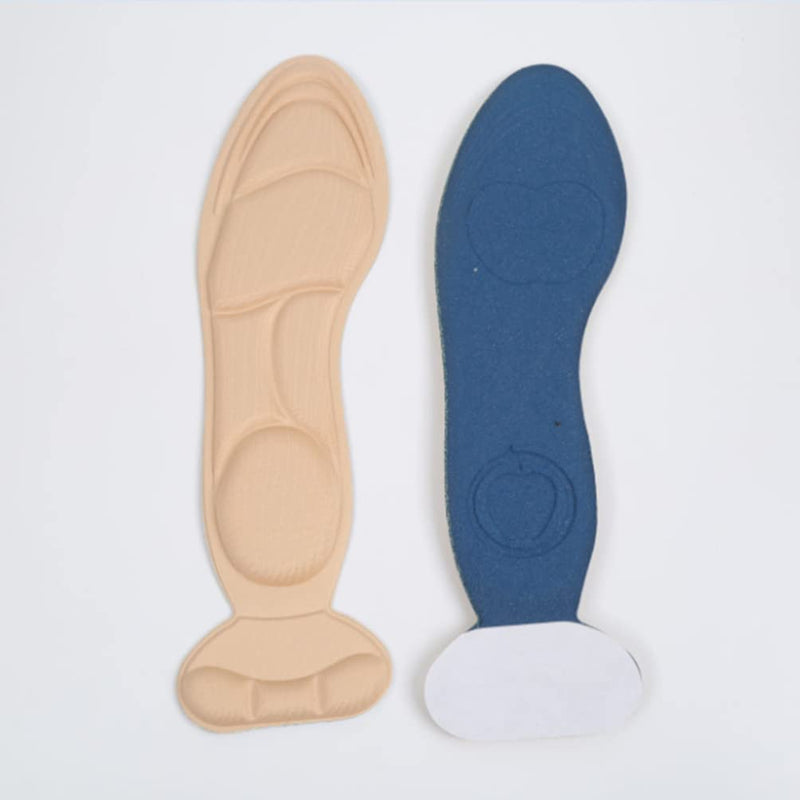 HEALIFTY Non-Slip High Heel Pads High Heel Grips Self-Adhesive Shoe Insoles Cushion Pads Sticker Foot Care Protection (Apricot) - NewNest Australia