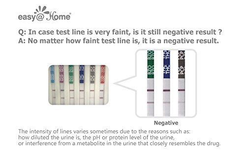 5 Pack Easy@Home 5 Panel Instant Drug Test Kits - Test Marijuana (THC), COC, OPI 2000, AMP, BZO - Urine Dip Drug Testing - #EDOAP-754 - NewNest Australia