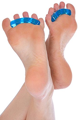 Pedimend Toe Separators and Toe Streightener for Relaxing Toes - Excellent for Treating Bunion, Overlapping & Crooked Toes Naturally - Great For Pedicure - Foot Care (2PCS PACK) - NewNest Australia