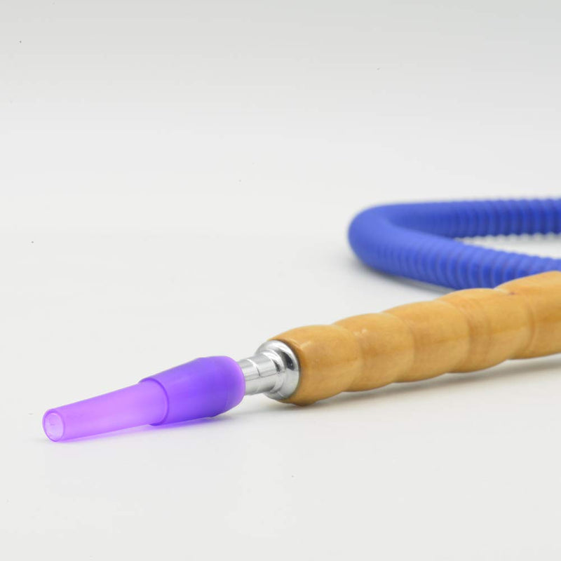 Hookah Tips Disposable Hookah Mouth Tip Individual Wrapped Mixed Colors Male Hookah Hose Mouth Pieces Fit for Most Hookah Mouthpiece Handles Made of BPA-Free Plastic - No Burrs (Pack of 100 Tips-C) - NewNest Australia