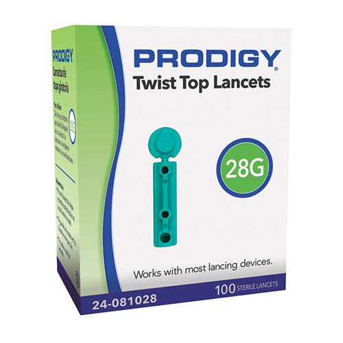 Prodigy Twist Top Lancets 28G - NewNest Australia