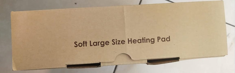Heating pad with automatic switch-off, electric heat pad 50 x 60cm for back, shoulder, neck and temperature setting in 5 quick heating technology overheating protection - NewNest Australia