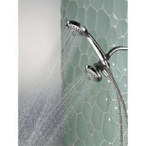 Peerless 76311D Hand Shower/ Shower Head Combo Pack, Chrome Brushed Nickel - NewNest Australia