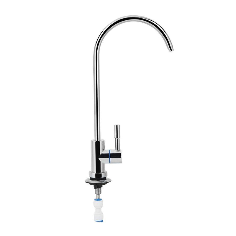 Water Faucet, Mini Swan Neck Drinking Water Filter Tap Reverse Osmosis Purifier Filtration Drinking Water Filter Faucet - NewNest Australia