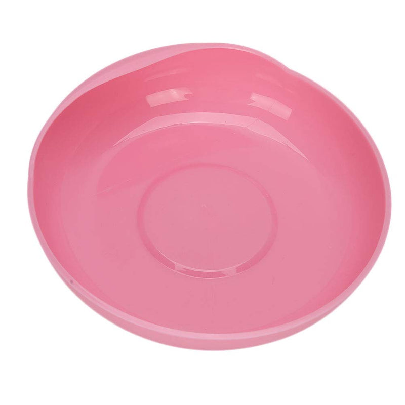 Scoop Plate, Spillproof Unbreakable Round Scoop Dish for Elderly Disabled Handicapped Scoop Bowl Plate Eating Aid with Non Skid Rubber Padded Bottom for Independent Eating - NewNest Australia